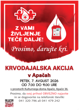 KRVODAJALSKA PLAKAT B2 APAČE-1